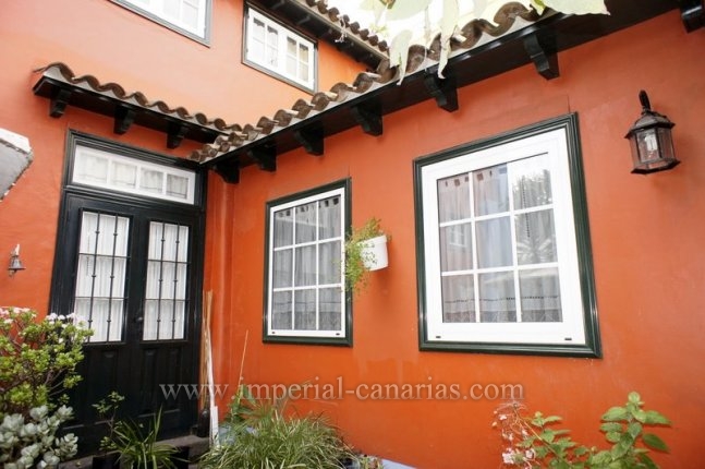  Altes renoviertes kanarisches Haus in Los Realejos  