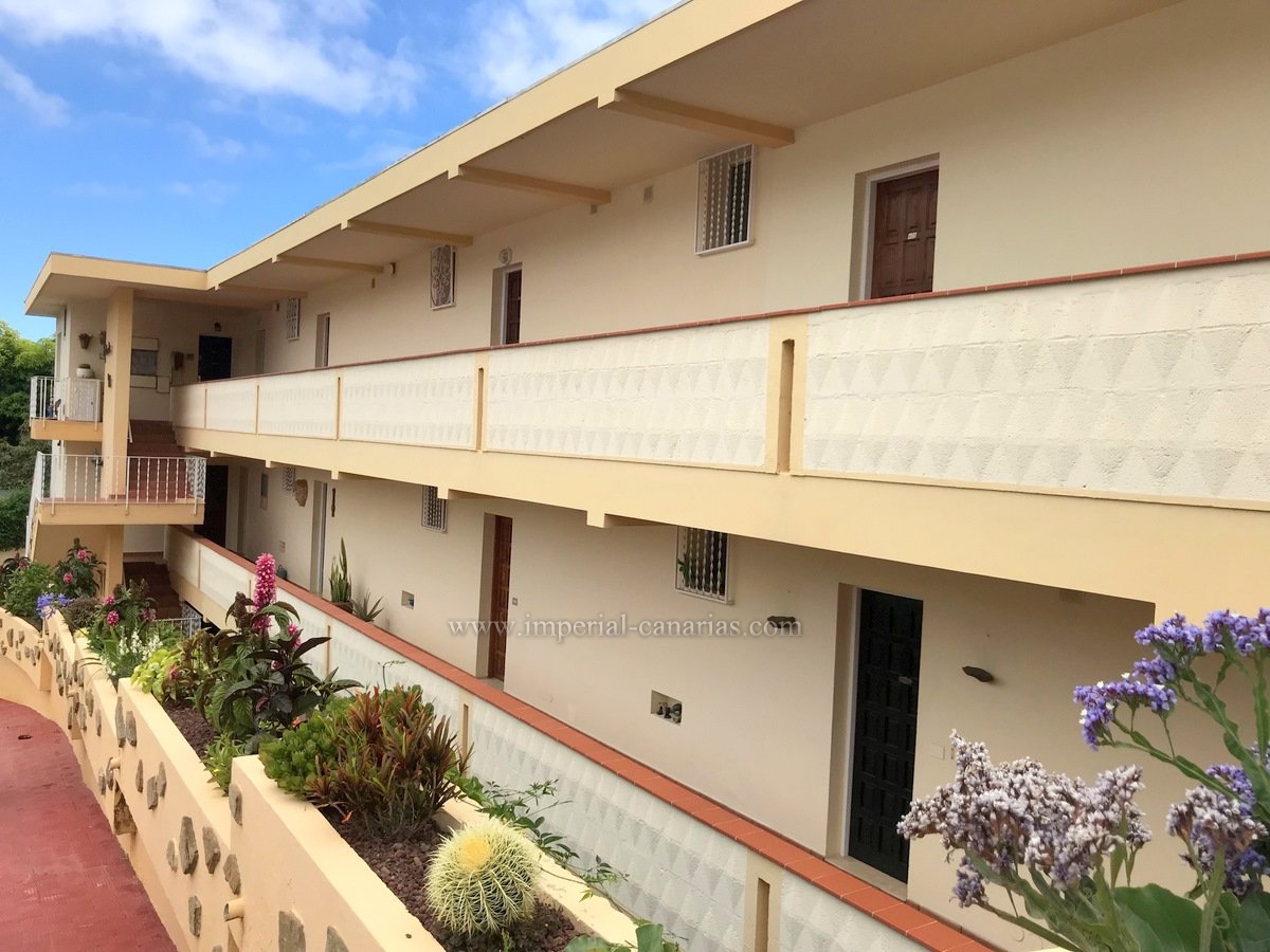 Wohnung komplett renoviert mit schöner und gemütlicher Terrasse in San Fernando, Puerto de la Cruz 