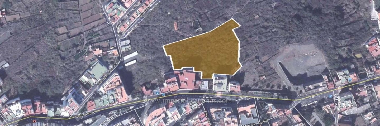  Building land in Icod de los Vinos  