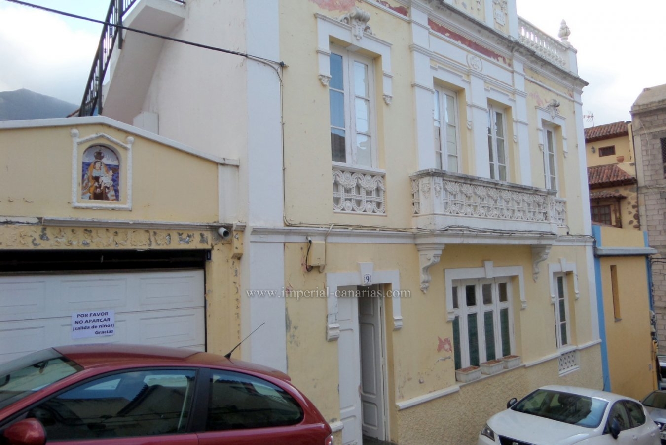  Charming historic house for sale in the old town of Los Realejos. 