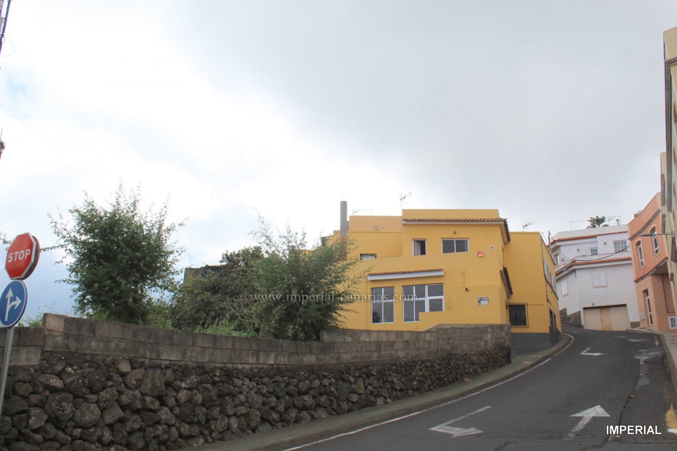  Zweistöckiges Haus zum Renovieren mit herrlichem Blick auf das La Orotava-Tal.  