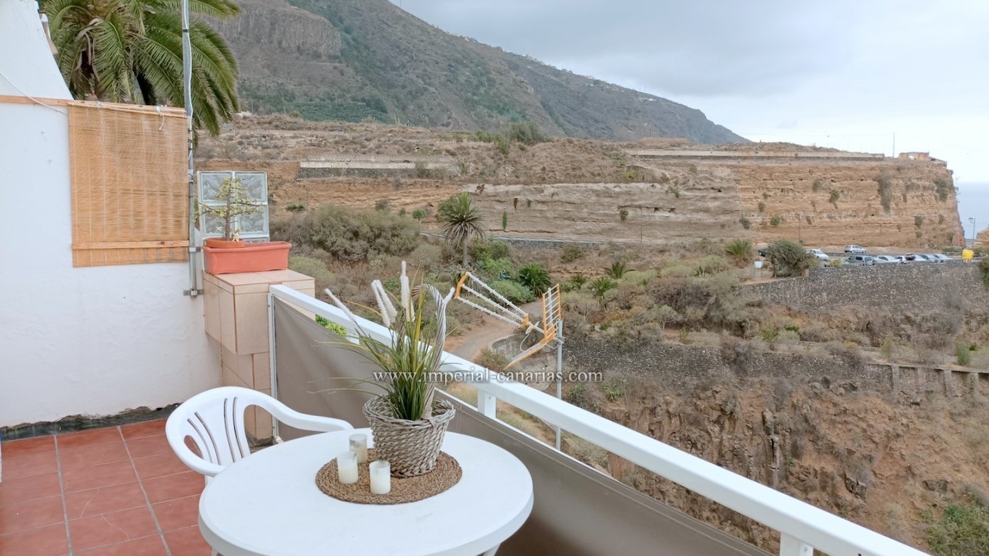  Wohnung zum Verkauf in San Vicente, Los Realejos, mit hypnotischem Blick auf die Küste. 