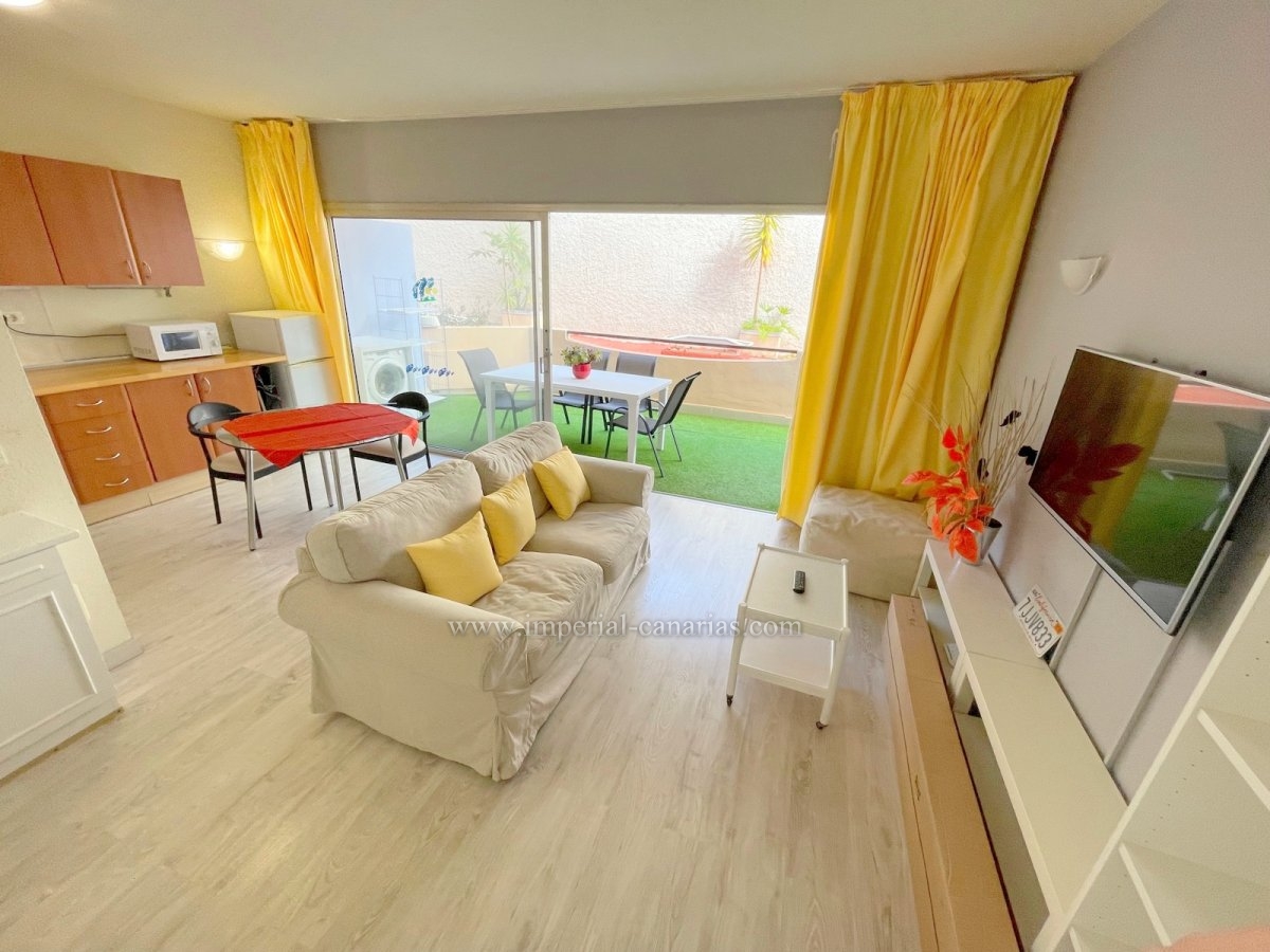  En alquiler: Estupendo apartamento completamente amueblado en la zona de La Paz en Puerto de la Cruz. 