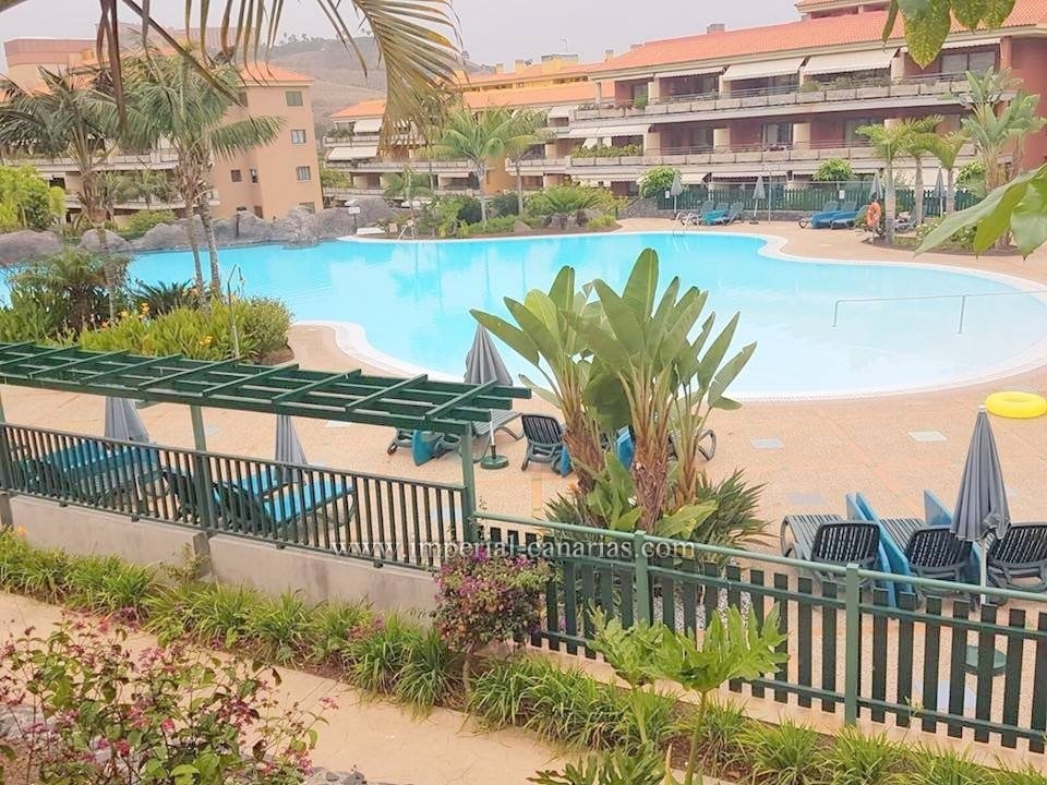  Parkplatz im Gebäude Jardines del Teide, El Durazno, Puerto de la Cruz 