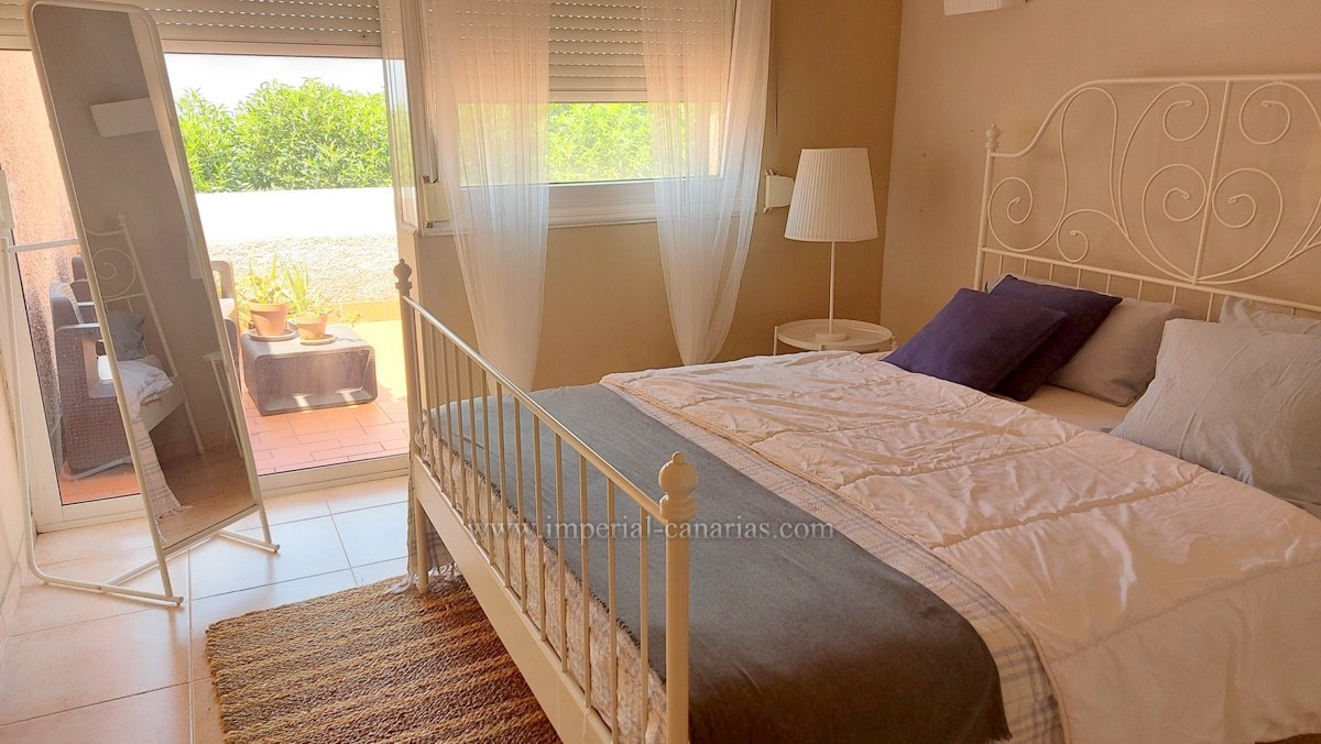  Fantastically located and idyllic single-family house with sea views and the entire valley of Valle Guerra. 