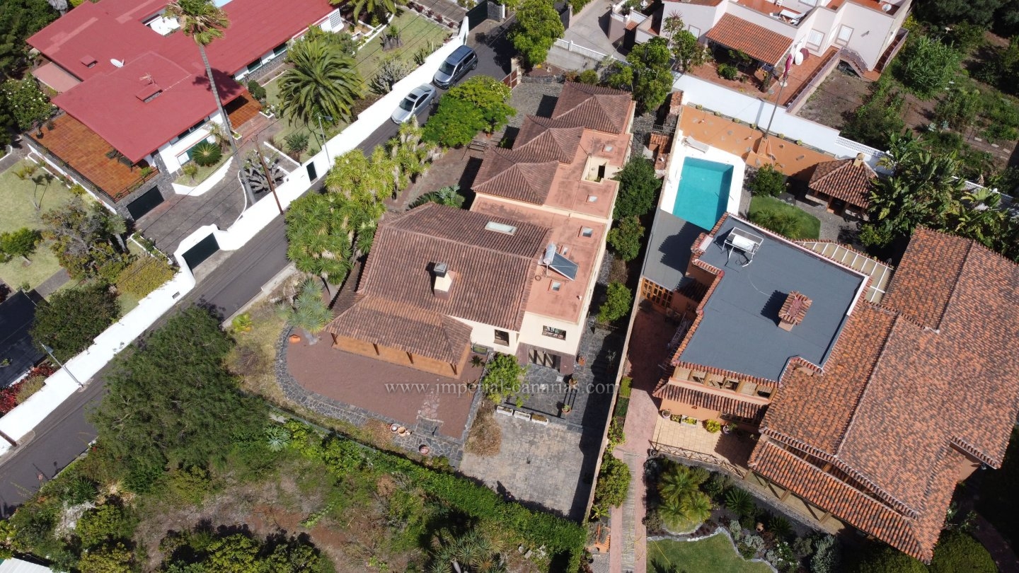  Einzigartige Villa in einer priviligierten Gegend von Tegueste 