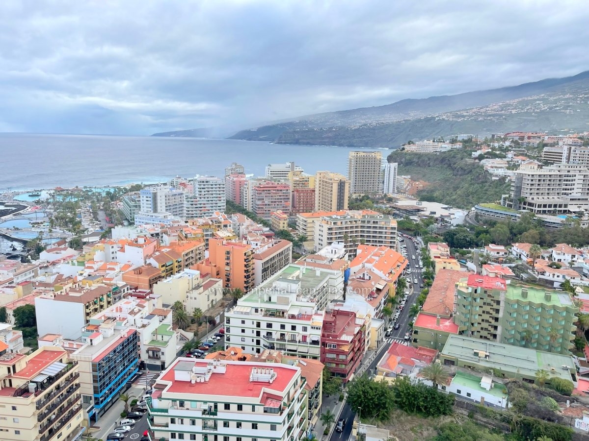  Außergewöhnliche Immobilie in Puerto de la Cruz, Penthouse mit bester Aussicht. 