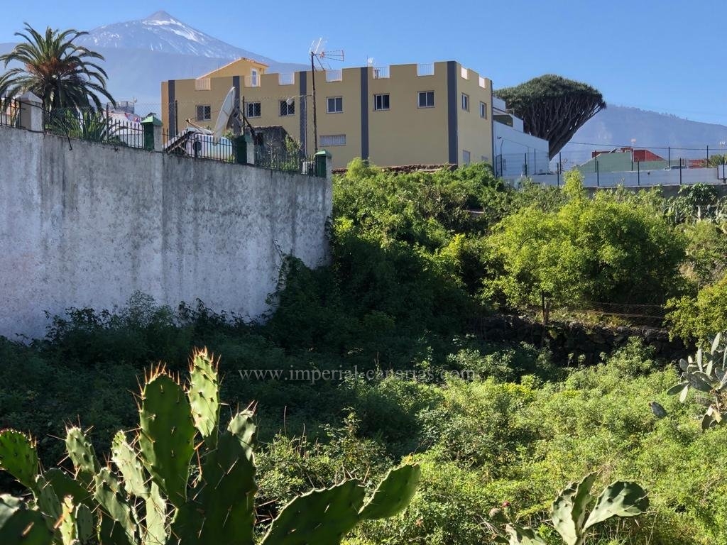  Se vende terreno urbano en La Orotava 