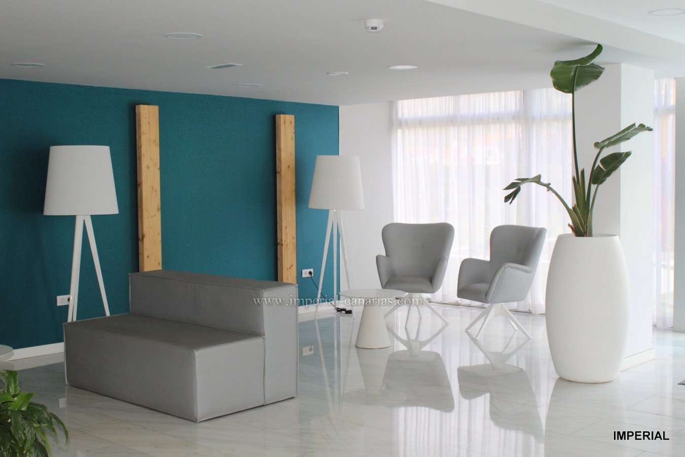  Genießen Sie dieses schöne und sehr komplette Studio, ideal für eine Person, im Interpalace Hotel mit Gemeinschaftspool und Gärten und Blick auf das Meer. 