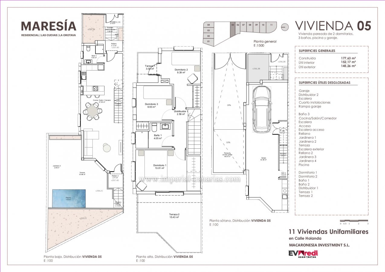  Residencial Maresía, Neubau 