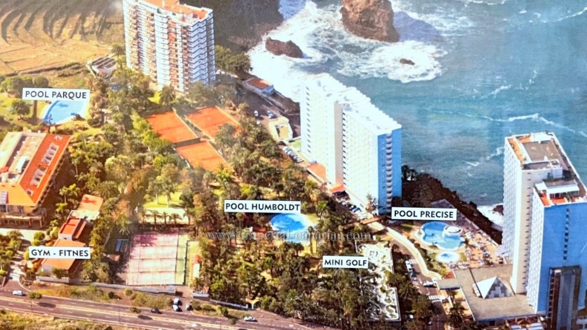  Studio for sale in Punta Brava, Puerto de La Cruz, ideal for holidays or investment. 