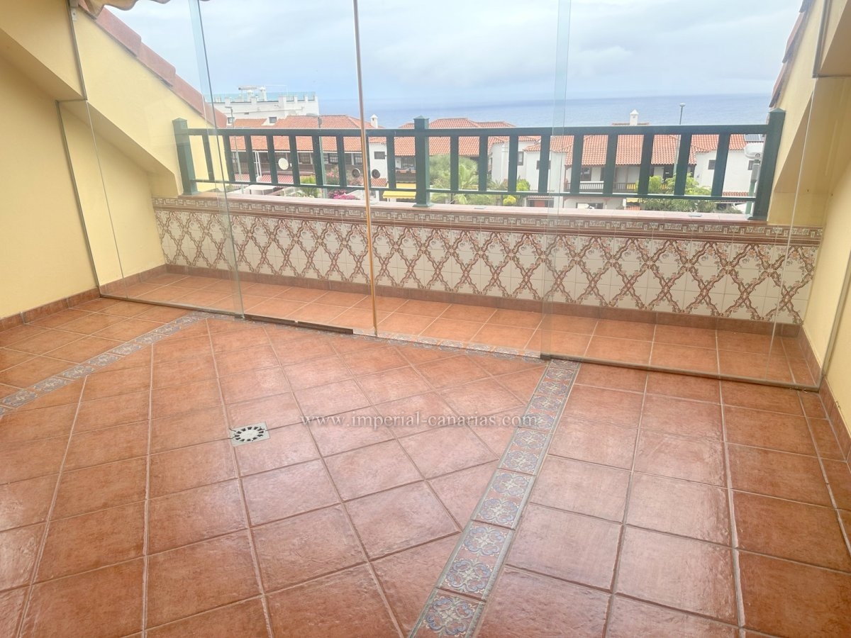  Zu Mieten, in einen der schönsten Anlagen von Puerto de la Cruz, Grosszügige Penthauswohnung in La Paz mit Pool und Garage. 