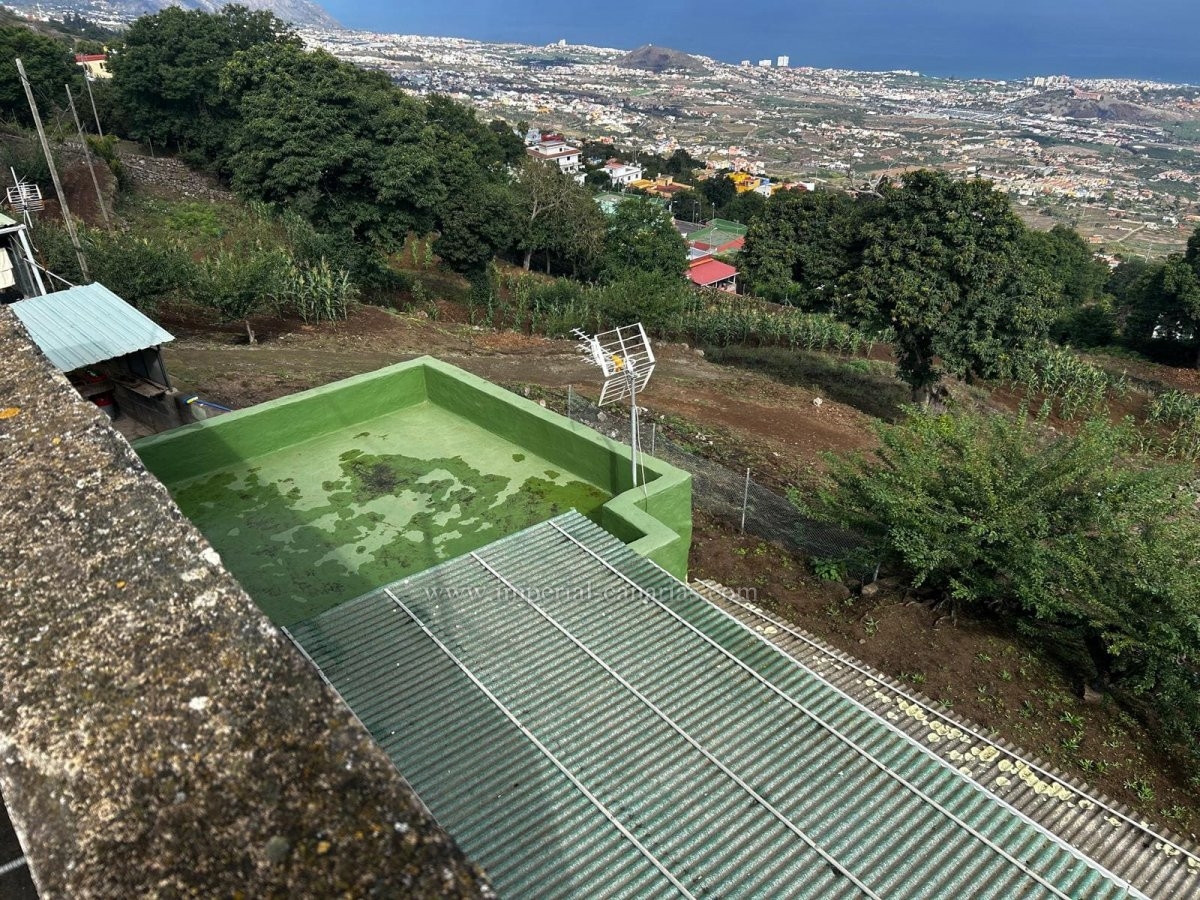  Se vende maravillosa  finca  con casa a reformar. 