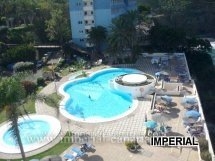  Beautiful studio located at the hotel Maritim with fantastic views to the sea where you can enjoy swimming pools and beautiful gardens.  