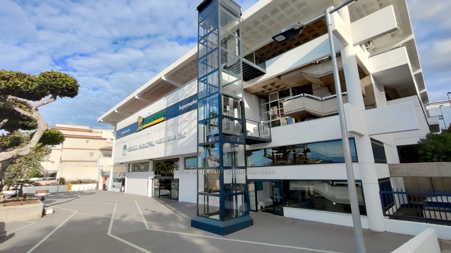  Zu vermieten für Jahreszeiten zwei Schlafzimmer Wohnung in Puerto de la Cruz, gut gelegen, notwendigen Dienstleistungen in der Nähe. 