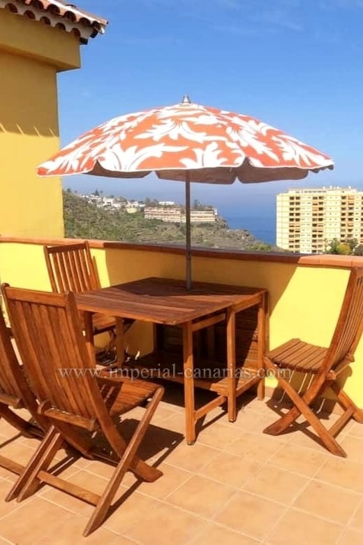 3-Zimmer-Wohnung in Puerto de La Cruz, im Stadtteil Playa Jardín, zu vermieten. Ein kleines Paradies. 
