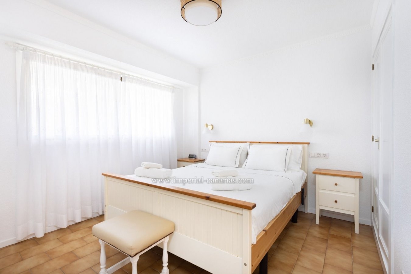  Exklusive, voll ausgestattete Wohnung mit Teideblick und grosser Terrasse. Bestlage! 