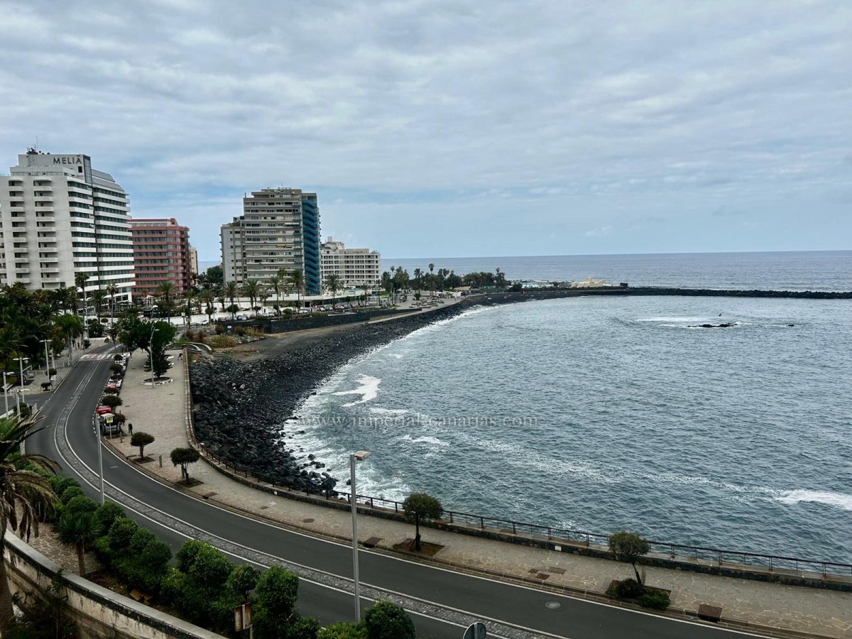  Long-term rental – Studio on the seafront in Puerto de la Cruz 