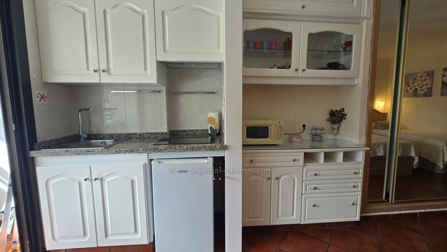  Schönes Studio in einem Hotelkomplex zur Langzeitmiete. 