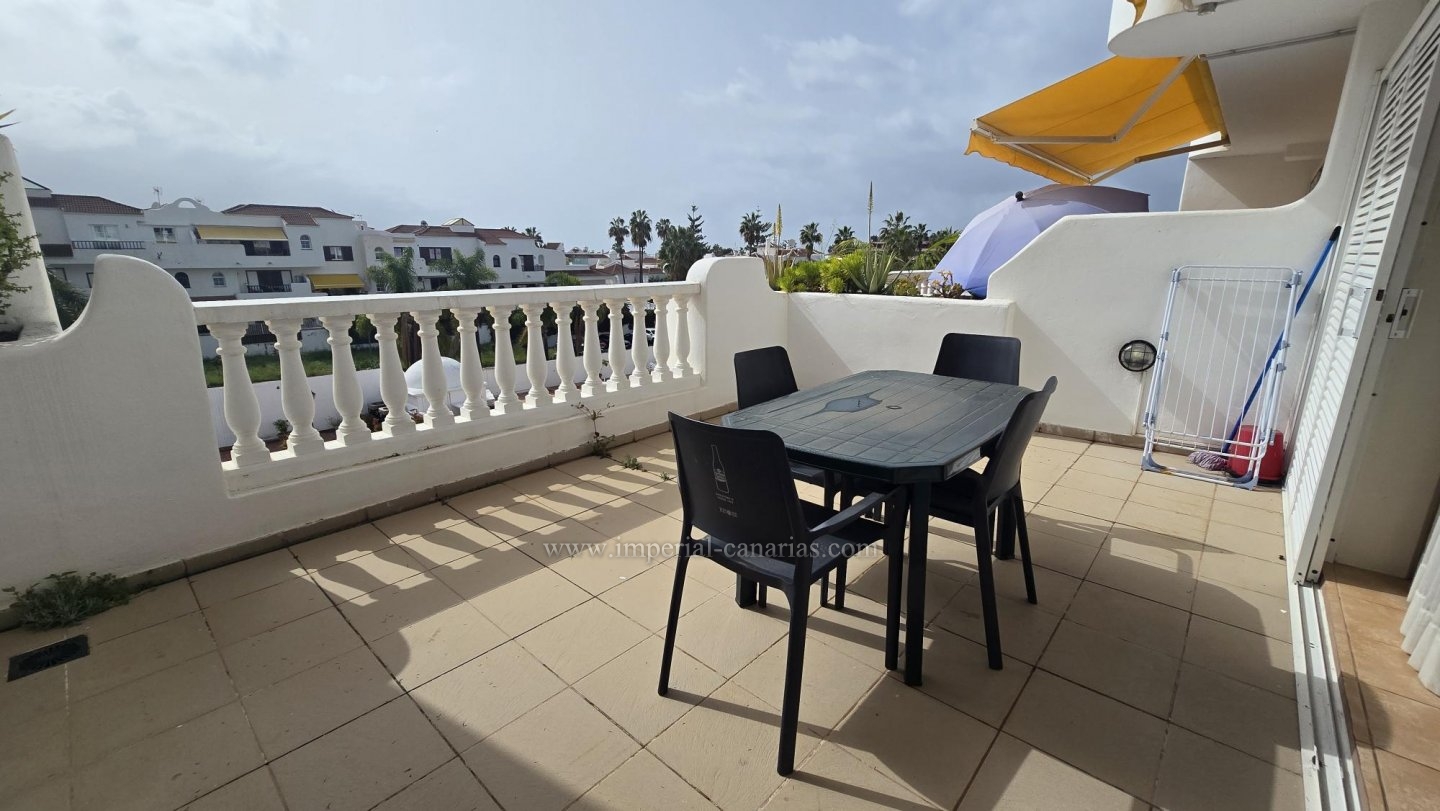  Apartment mit großem Balkon und herrlichem Blick auf den Teide 