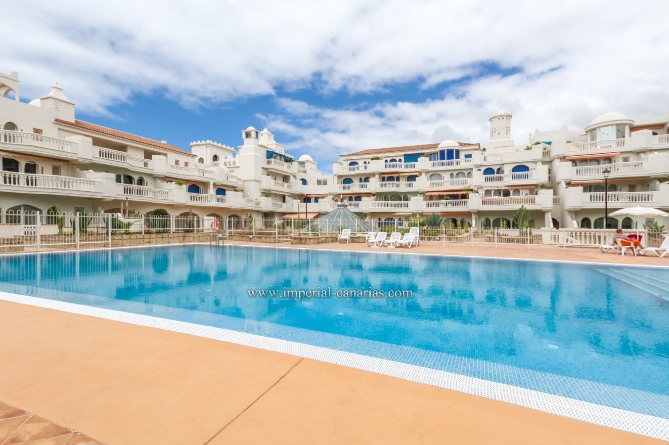  Apartment in a beautiful building in the La Paz area of ​​Puerto de la Cruz 