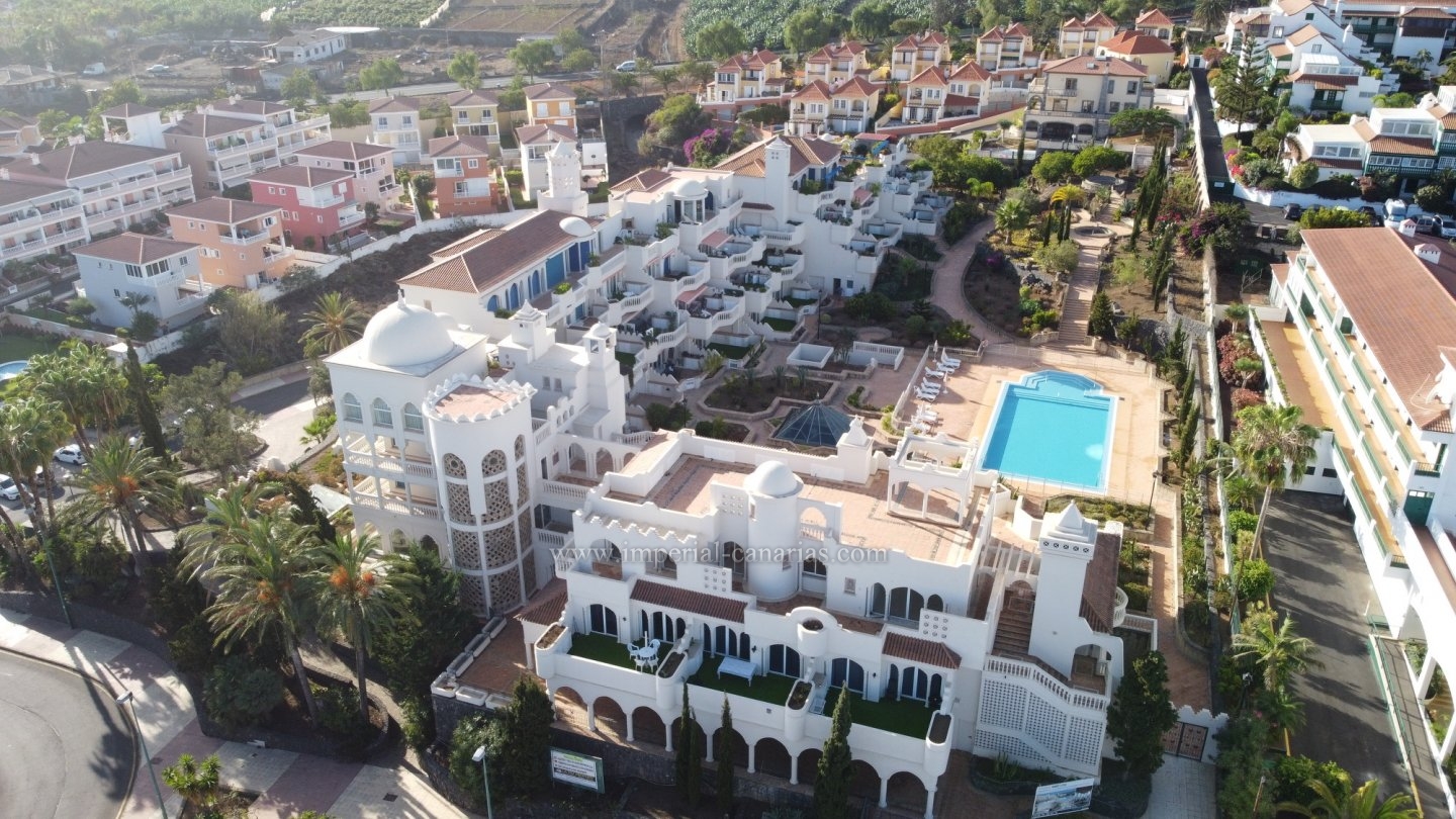  Apartment in a beautiful building in the La Paz area of ​​Puerto de la Cruz 