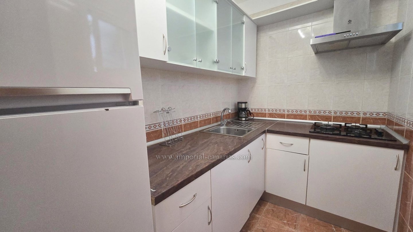  Wohnen Sie im Herzen von Puerto de la Cruz in dieser Wohnung mit zwei Schlafzimmer und mit einem schönen Innenhof. Sehr ruhiges Gebäude. 