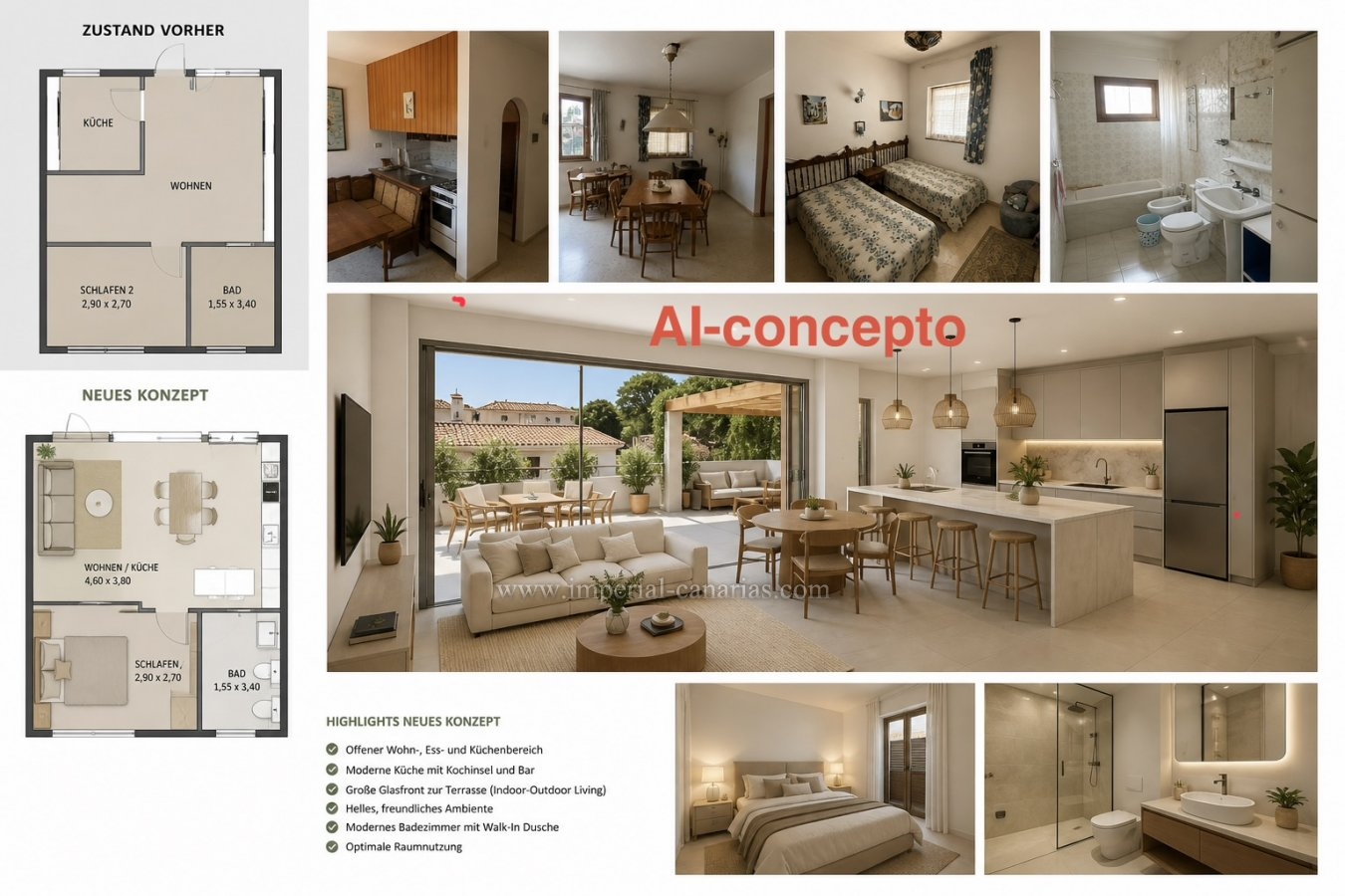  Exklusives Apartment mit Hauscharakter & großer Privatterrasse in Puerto de la CruzWohnen wie im eigenen Haus – seltene Gelegenheit mit außergewöhnlicher Außenfläche 