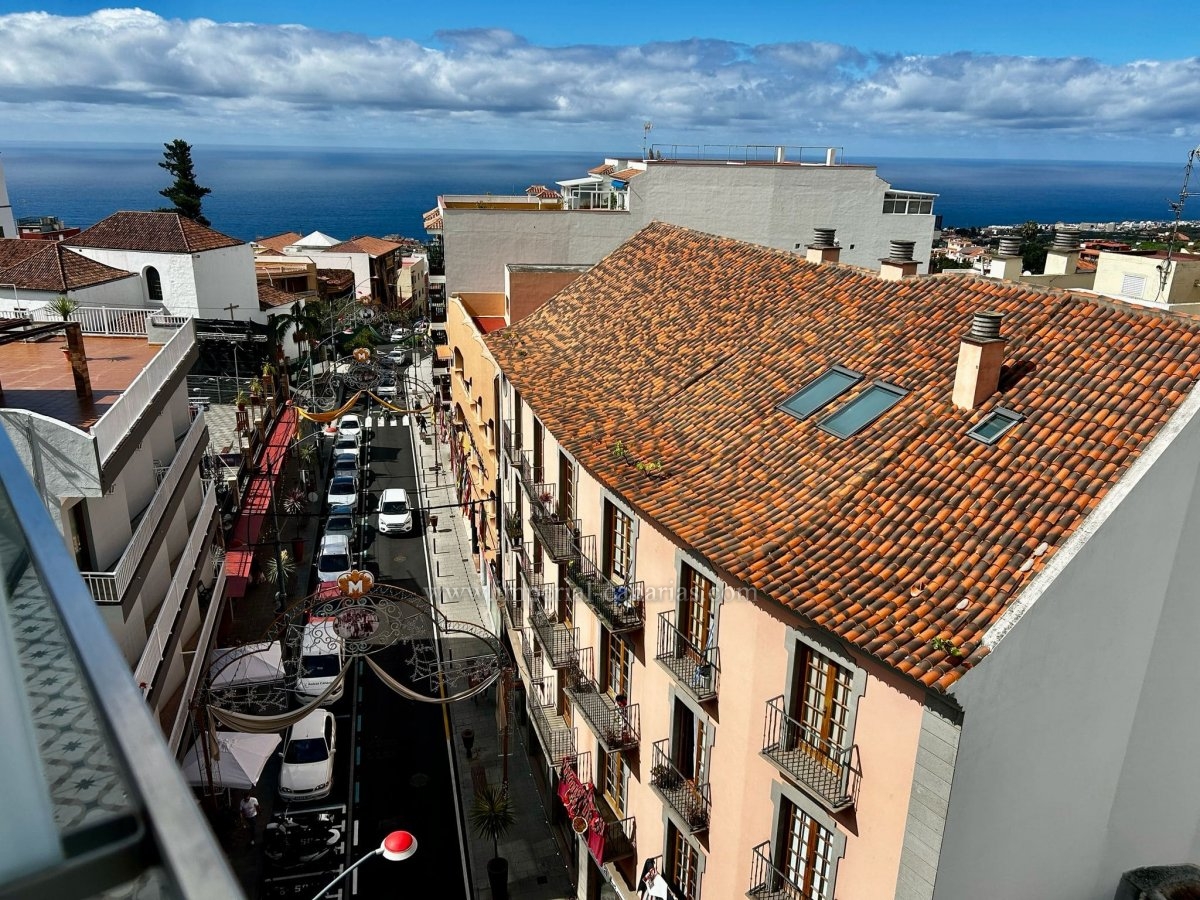  Fully renovated apartment with sea views in the heart of Los Realejos – long-term rental 