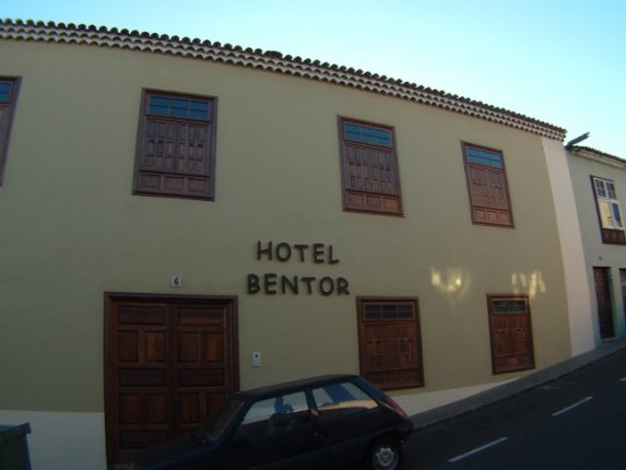  Canarian rural hotel in the protected town of San Vicente with panoramic views. 